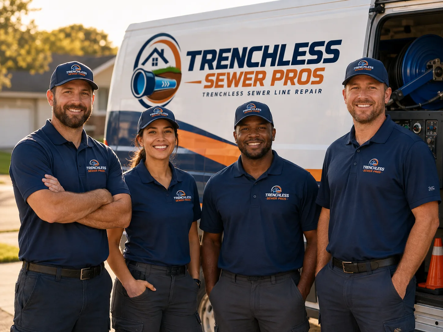 Trenchless Sewer Repair company in Wakeman, OH